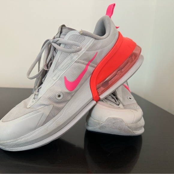 The Women’s Nike Air Max Up Pink Blast And Flash Crimson Size 8.5 - Picture 2 of 5